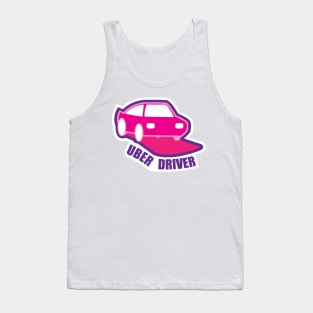 Uber Driver Tank Top